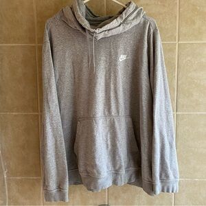 Nike Men’s Pullover Hoodie Sweatshirt Grey 3X